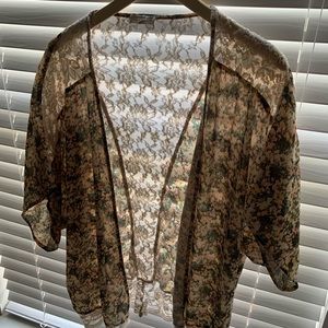 Coco + Jaimeson Floral Cardigan